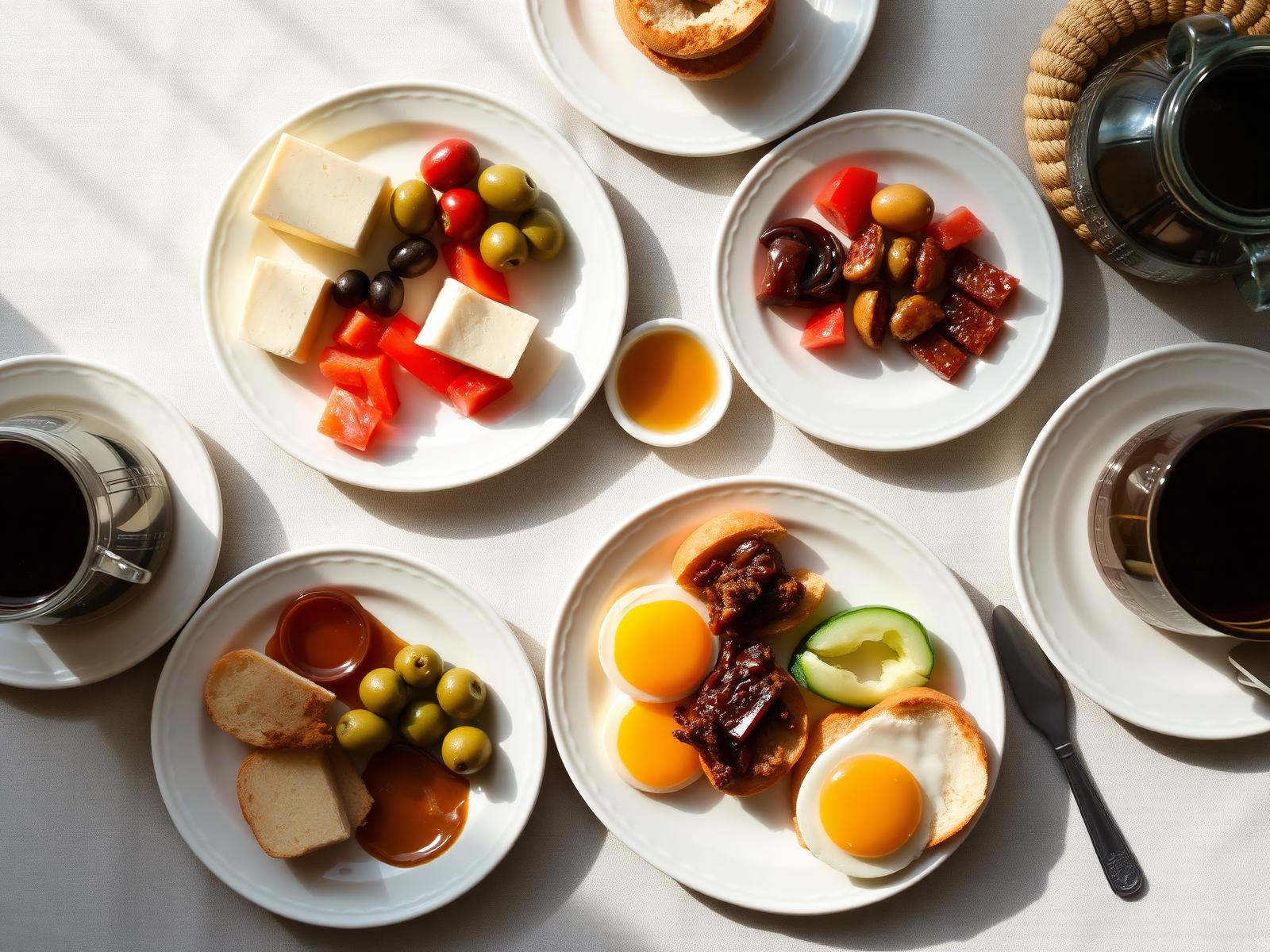 Türkisches Frühstück