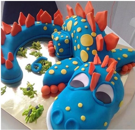 Dino-Torte